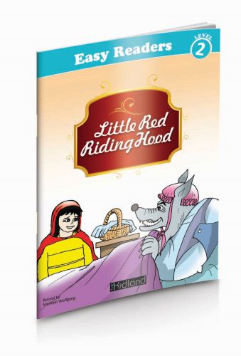 Kurye Kitabevi - Easy Readers Level-2 Little Red Riding Hood