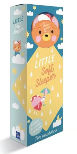 Kurye Kitabevi - Little Soft Sleeper: Fox