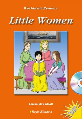 Kurye Kitabevi - Level-4: Little Women (Audio CD'li)
