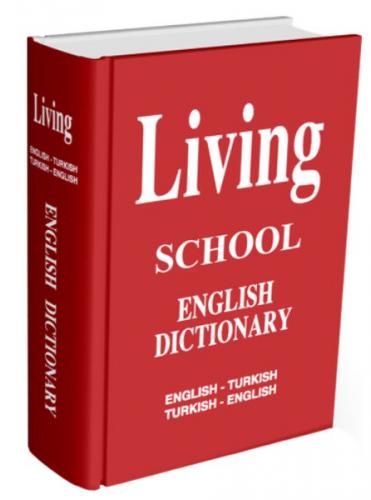 Kurye Kitabevi - Living English Dictionary İngilizce-Türkçe / Türkçe-İ