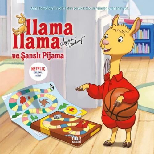 Kurye Kitabevi - Llama Llama ve Şanslı Pijama
