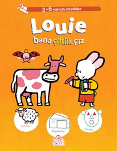 Kurye Kitabevi - Louie Bana Çiftlik Çiz