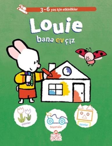 Kurye Kitabevi - Louie Bana Ev Çiz