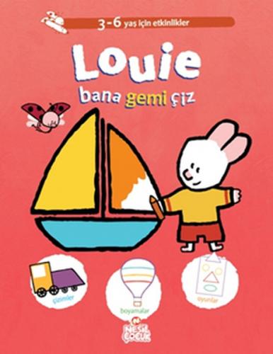 Kurye Kitabevi - Louie Bana Gemi Çiz