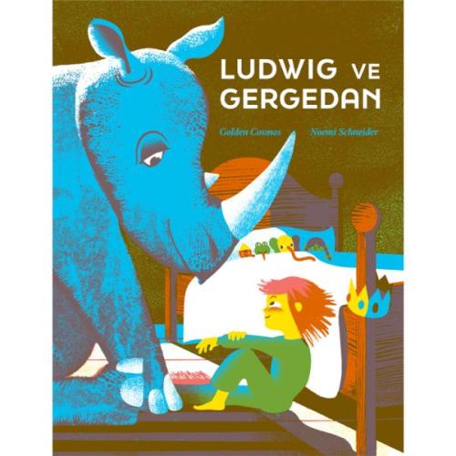Kurye Kitabevi - Ludwig ve Gergedan