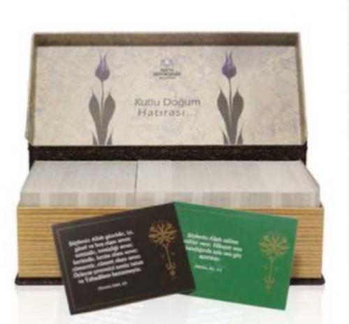 Lüks Kutulusu Kutlu Doğum Hatırası