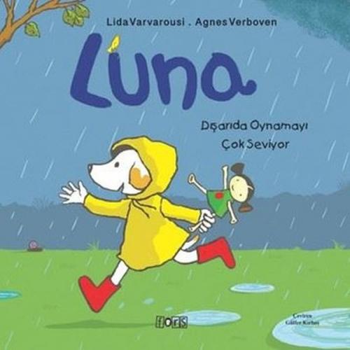 Kurye Kitabevi - Luna - Dışarıda Oynamayı Çok Seviyor