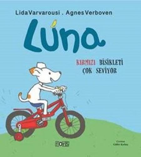 Kurye Kitabevi - Luna - Kırmızı Bisikleti Çok Seviyor