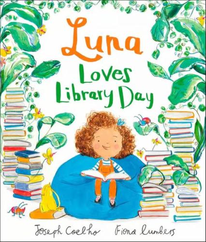 Kurye Kitabevi - Luna Loves Library Day
