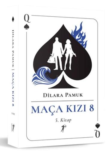 Maça Kızı 8 - 5. Kitap - Münzevi Kitabevi