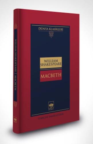Kurye Kitabevi - Macbeth-Dünya Klasikleri (Ciltli)