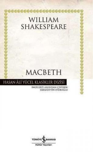 Kurye Kitabevi - Macbeth - Hasan Ali Yücel Klasikleri (Ciltli)