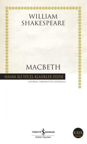 Kurye Kitabevi - Macbeth-K. Kapak