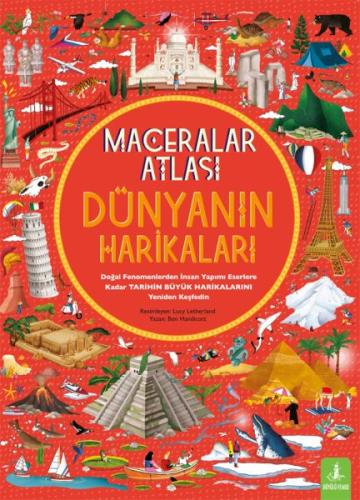Maceralar Atlası - Dünyanın Harikaları - Münzevi Kitabevi