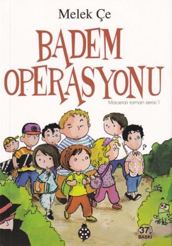 Kurye Kitabevi - Maceralı Roman Serisi 1 Badem Operasyonu