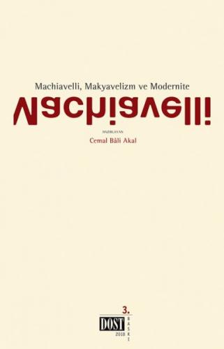 Kurye Kitabevi - Machiavelli Makyavelizm ve Modernite
