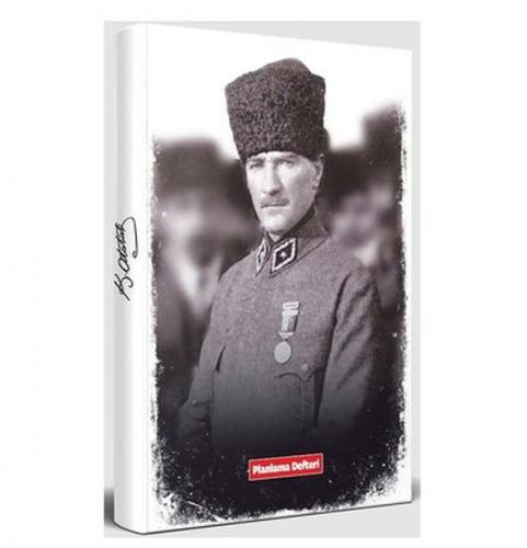 Kurye Kitabevi - Madalya - Tarihsiz Atatürk Planlama Defteri