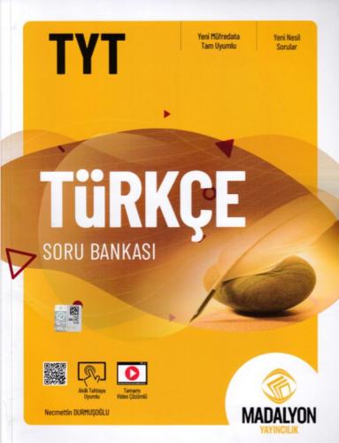 Kurye Kitabevi - Madalyon TYT Türkçe Soru Bankası-YENİ