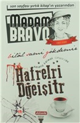 Kurye Kitabevi - Madam Bravo Hafrelri Dğeişitr