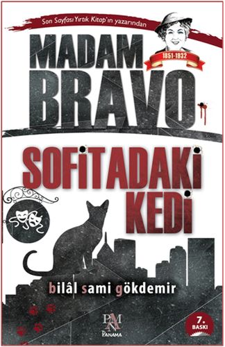 Kurye Kitabevi - Madam Bravo Sofitadaki Kedi