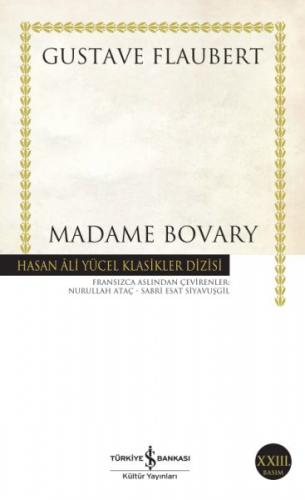 Kurye Kitabevi - Madame Bovary K. Kapak