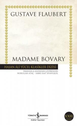 Madame Bovary - Hasan Ali Yücel Klasikleri
