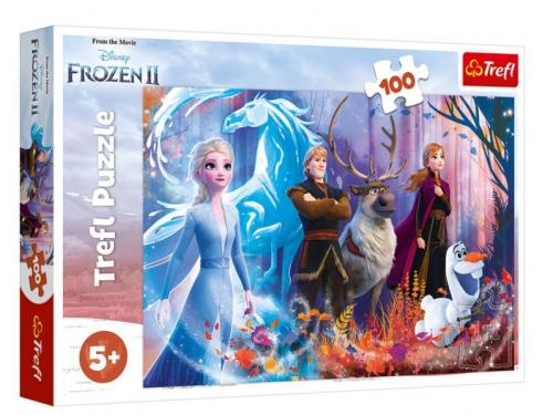 Kurye Kitabevi - Magic Of Frozen II 16366 (100 Parça)