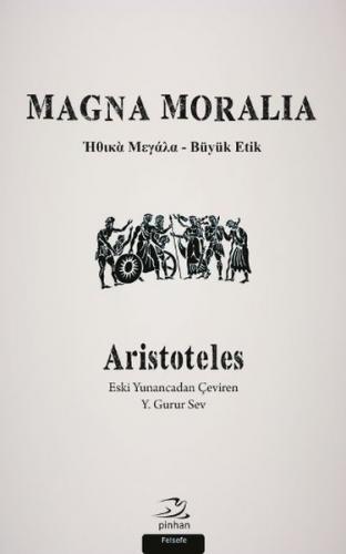Kurye Kitabevi - Magna Moralia