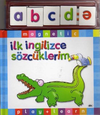 Kurye Kitabevi - Magnetic Play+Learn: İlk İngilizce Sözcüklerim