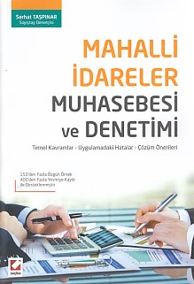 Mahalli İdareler Muhasebesi ve Denetimi