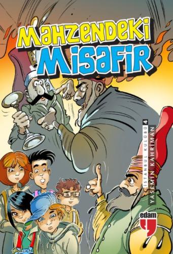 Mahzendeki Misafir - Münzevi Kitabevi