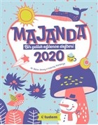 Kurye Kitabevi - Majanda 2020 Bir Yıllık Eğlence Defteri