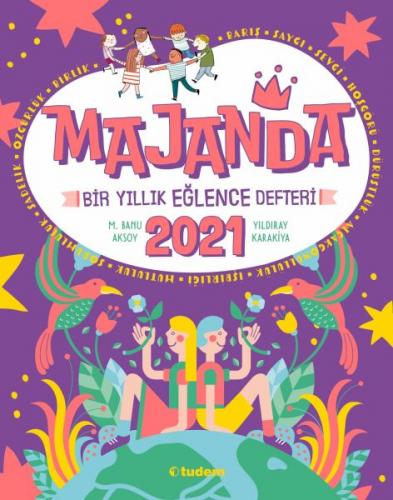 Kurye Kitabevi - Majanda 2021 Bir Yıllık Eğlence Defteri
