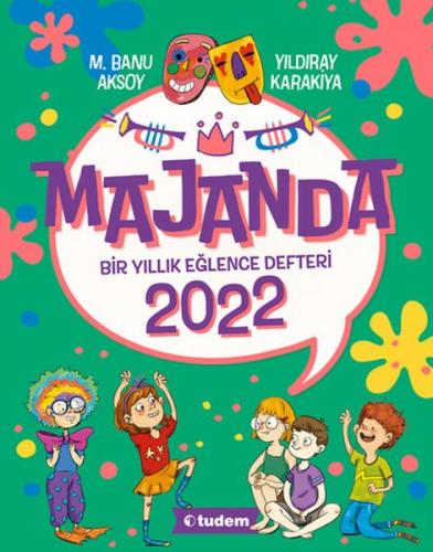 Kurye Kitabevi - Majanda 2022 - Bir Yıllık Eğlence Defteri