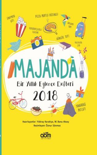 Kurye Kitabevi - Majanda-Bir Yıllık Eğlence Defteri