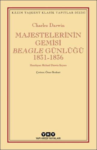 Kurye Kitabevi - Majestelerinin Gemisi Beagle Günlüğü (1831-1836)