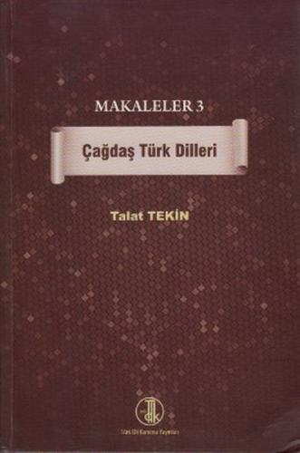 Kurye Kitabevi - Makaleler 3 Çağdaş Türk Dilleri