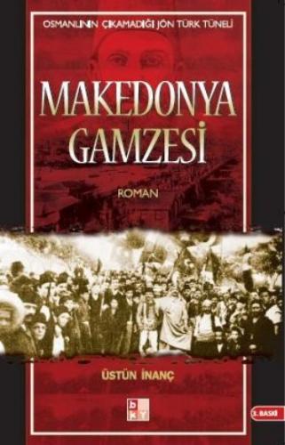 Kurye Kitabevi - Makedonya Gamzesi