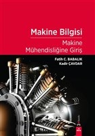 Kurye Kitabevi - Makine Bilgisi Makine Mühendisliğine Giriş