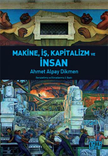 Makine İş Kapitalizm ve İnsan - Münzevi Kitabevi