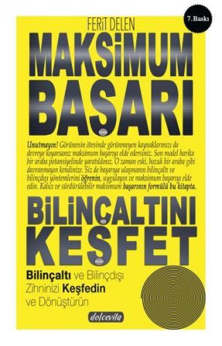 Maksimum Başarı Bilinçaltını Keşfet - Münzevi Kitabevi