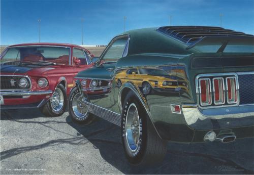 Maksimum Hız (Puzzle 500) 3548