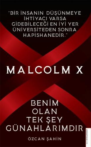 Kurye Kitabevi - Malcolm X-Benim Olan Tek Şey Günahlarımdır