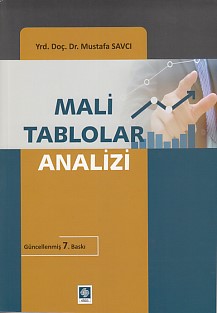 Kurye Kitabevi - Mali Tablolar Analizi-Mustafa Savcı