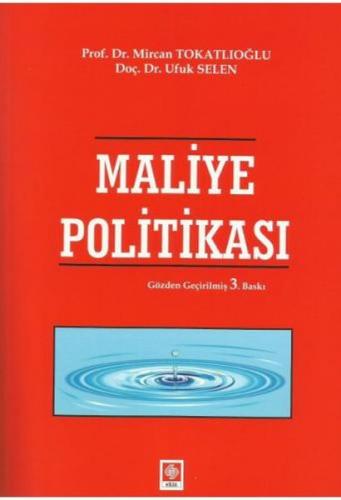 Kurye Kitabevi - Maliye Politikası-Mircan Tokatlıoğlu