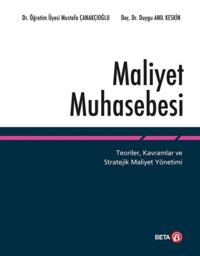 Kurye Kitabevi - Maliyet Muhasebesi-Mustafa Çanakçıoğlu