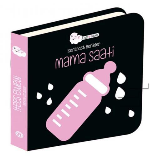 Mama Saati - Kontrast Renkler - Akıllı Bebek