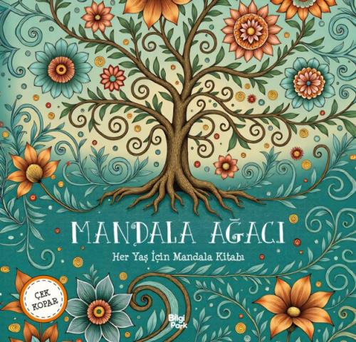 Mandala Ağacı – Her Yaş İçin Mandala - Çek Kopar - Münzevi Kitabevi