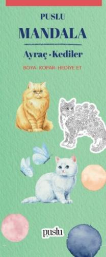 Mandala Ayraç - Kediler