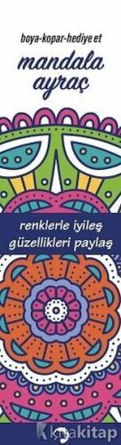 Mandala Ayraç Lacivert - Münzevi Kitabevi